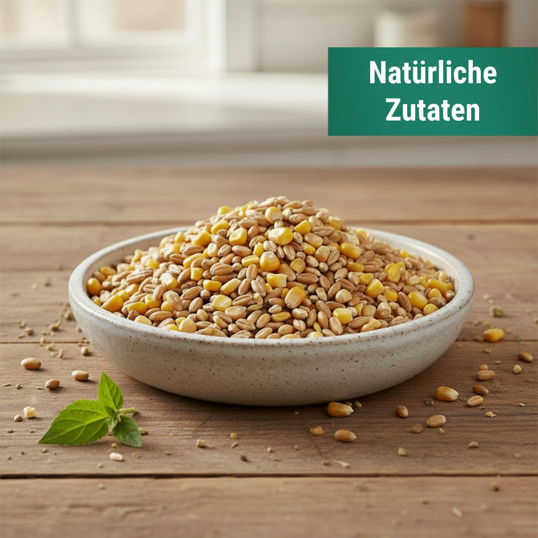 Agrarzone Entenfutter Laufenten 20 kg - Österreichisches Laufenten Futter - 100% Gentechnikfrei & Ge