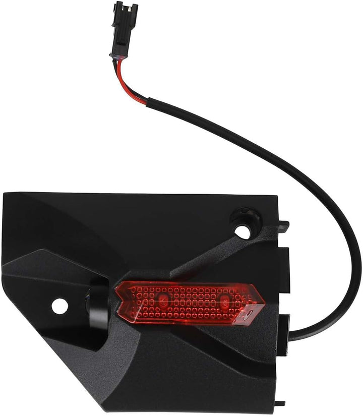 Seitenlicht für Kukirin G2 Max, Warnleuchte mit Deckel für Elektroroller, Zubehör, Ersatzteile Combo