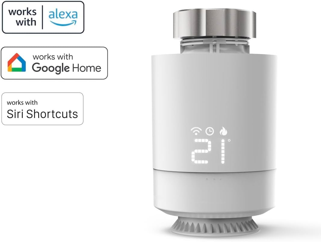 Smartes Heizkörperthermostat, Erweiterung für Hama WLAN-Heizungssteuerung, weiss Extra klein Single,
