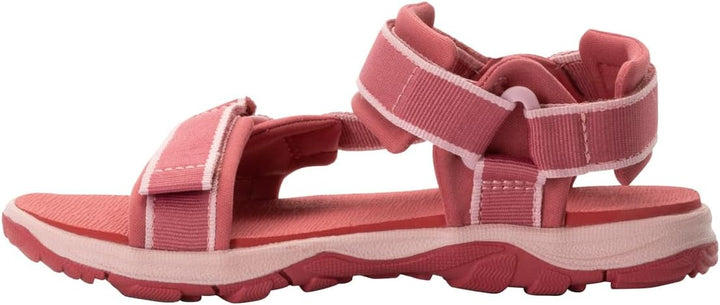 Jack Wolfskin Unisex Kinder Seven Seas 3 K Freizeitsandale 26 EU Soft Pink, 26 EU Soft Pink