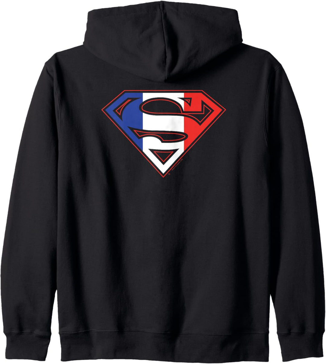 Superman French Shield Kapuzenjacke