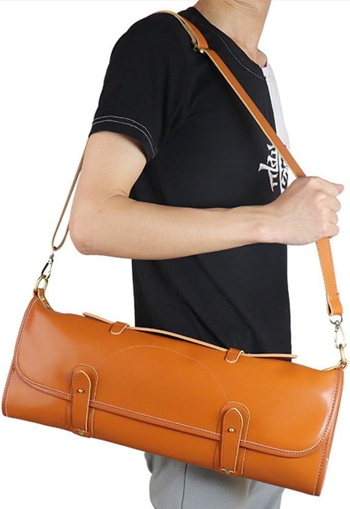Kochmesser-rolltasche, Leder-Messer-Tragetasche 10, Multifunktions-Werkzeug-rolltasche Für Küche, Re