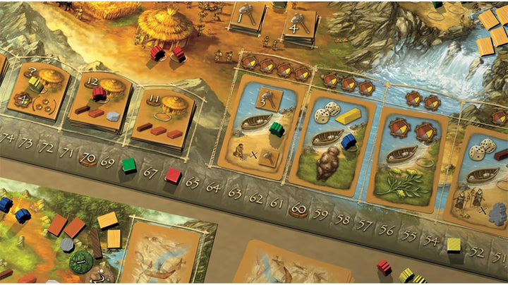 Asmodee | Hans im Glück | Stone Age – Das Ziel ist dein Weg | Grundspiel | Kennerspiel | Nominiert z