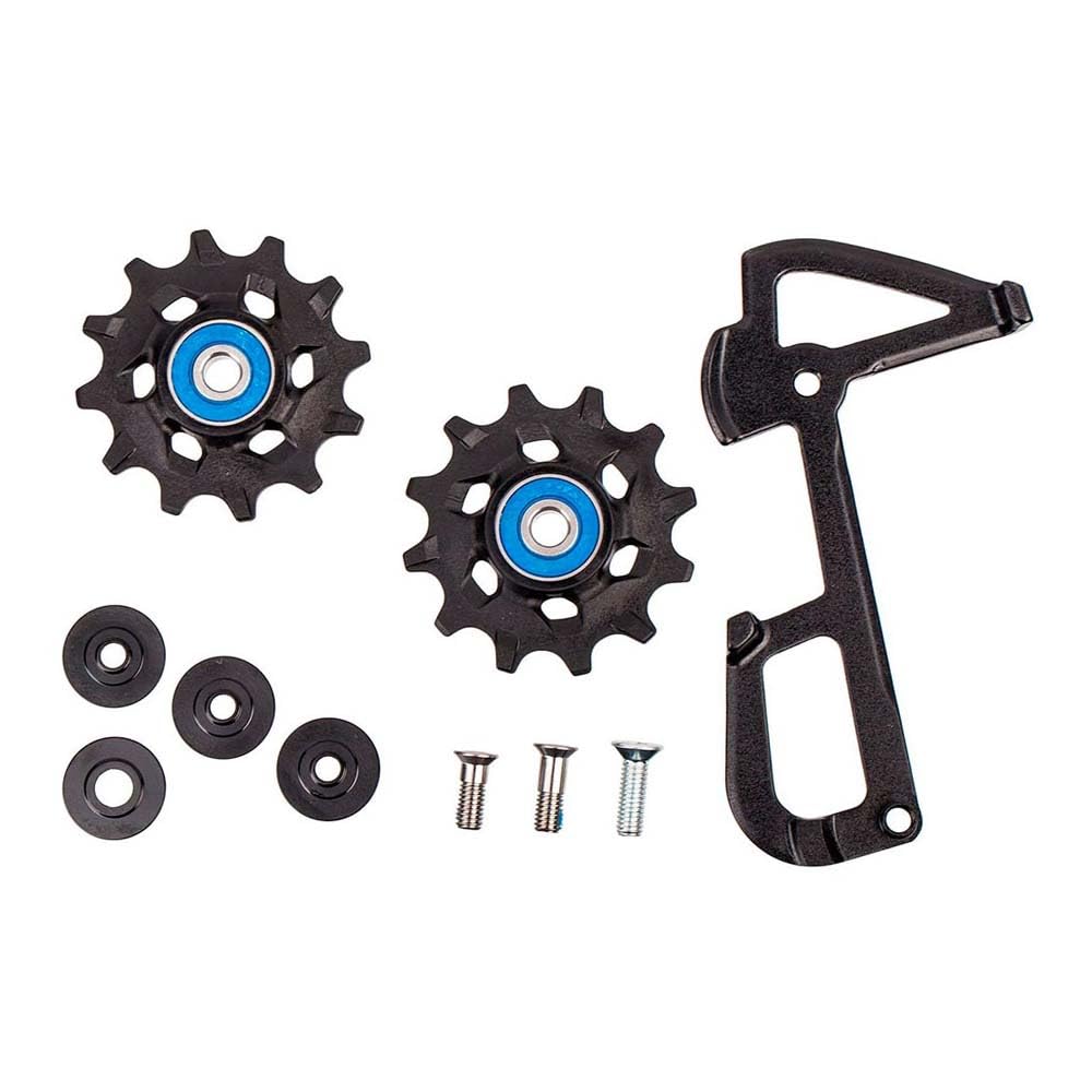 Sram MTB Unisex – Erwachsene Cage Kit für Schaltwerk, Schwarz