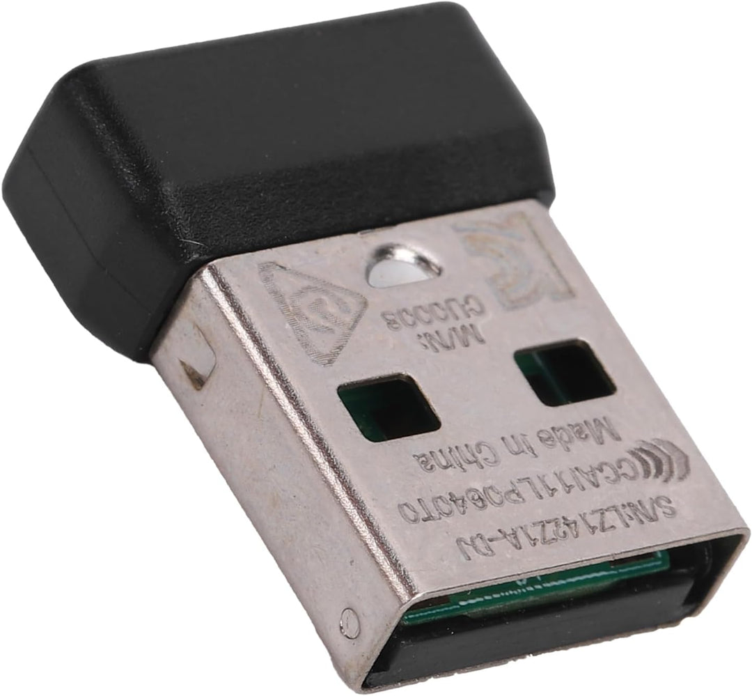 VBESTLIFE USB-Mausempfänger-Ersatz für G305 G304, 2,4-GHz-Wireless-Dongle-Adapter mit Nahtloser Kopp