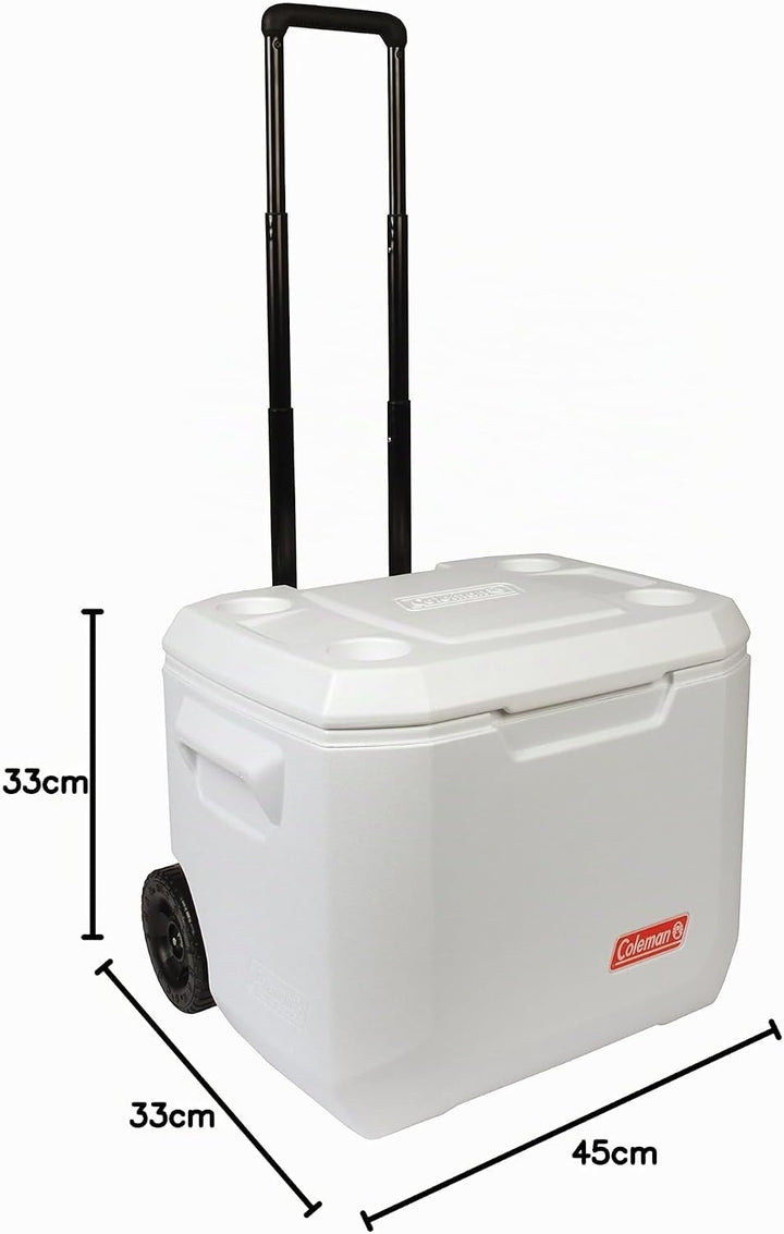 Coleman Kühlbox Passive 50Qt Xtreme Marine, Weiss, XL, 3000005137 Single, Single