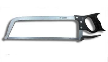 AUSONIA - 58068 FLEISCHERSÄGE AUS ALLUMINUM MIT EDELSTAHLKLINGE5 45 CM