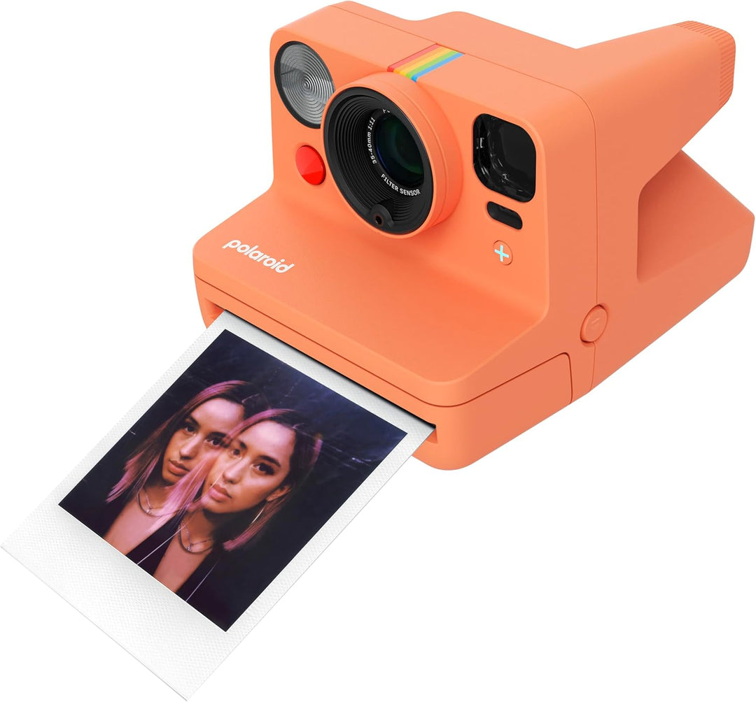 Appareil Photo instantané Polaroid Now+ Génération 3 Corail Kamera Koralle, Kamera Koralle