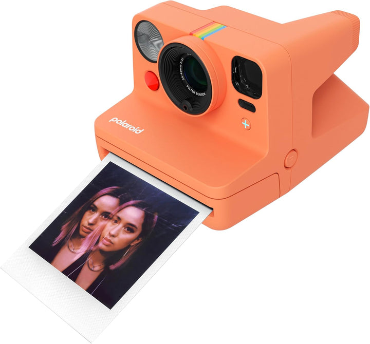 Appareil Photo instantané Polaroid Now+ Génération 3 Corail Kamera Koralle, Kamera Koralle