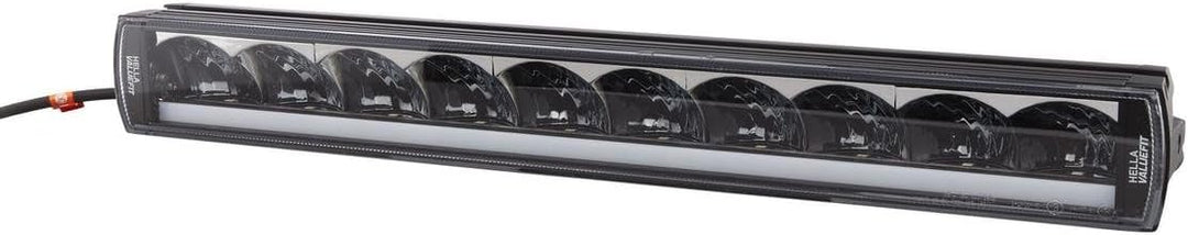 HELLA - LED-Fernscheinwerfer - Valuefit LBE-480 - ECE-R112/ECE-R10/ECE-R7/E9 23086 - 12/ - 1FE 358 1