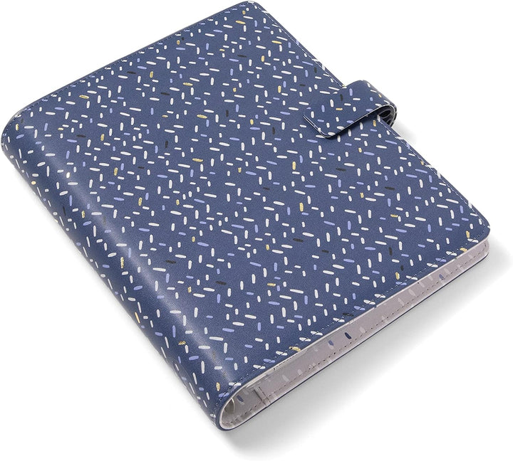 Filofax A5 Indigo Frost Organizer, 22-028742, Frost