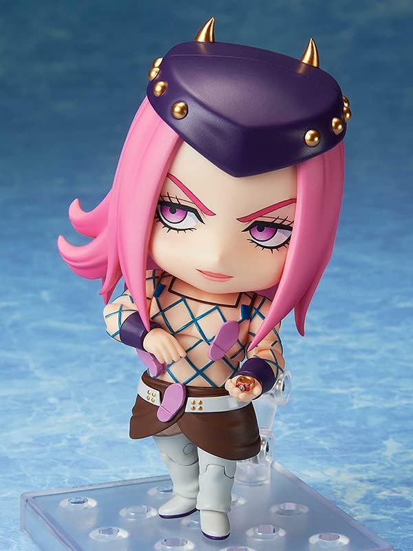 JoJo's Bizarre Adventure Stone Ocean Nendoroid Actionfigur Narciso 10 cm