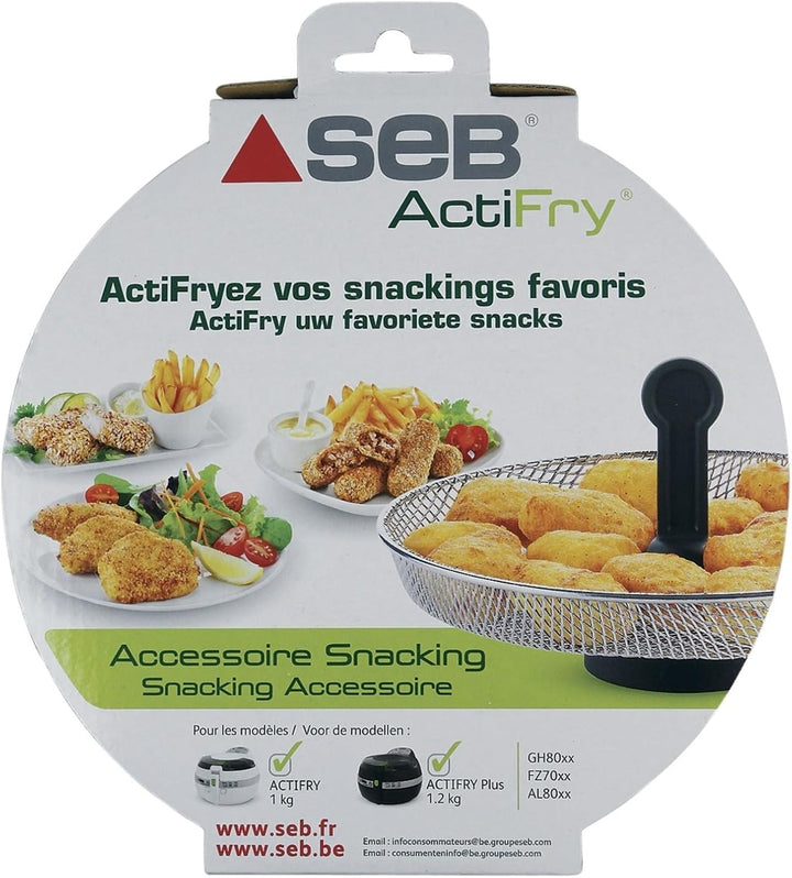 LUTH Premium Profi Parts Garkorb Seb Xa701070 für Heissluft-Fritteuse kompatibel mit Tefal Actifry