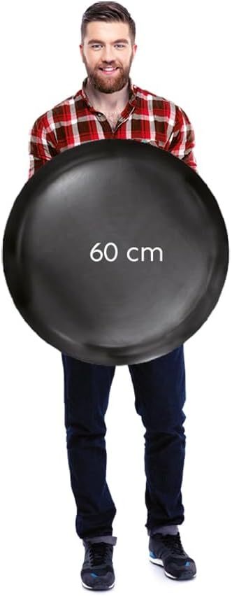 CookKing Porto Feuerschale 60cm - BBQ Feuerschalen für den Garten - Feuerstelle Outdoor &amp; Feuertonne