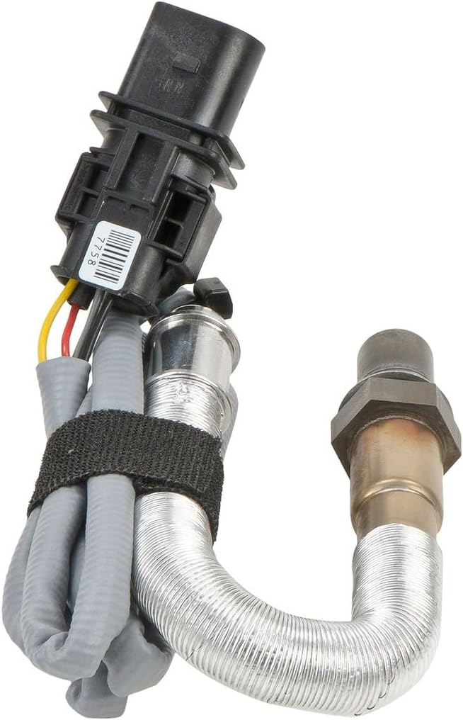 Bosch 0258017101 - Lambdasonde mit fahrzeugspezifischem Stecker