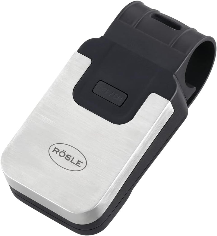 RÖSLE Universal BBQ LED-Griffleuchte & Ablagematte Silikon, Hochwertige Silikonmatte zum Schutz von