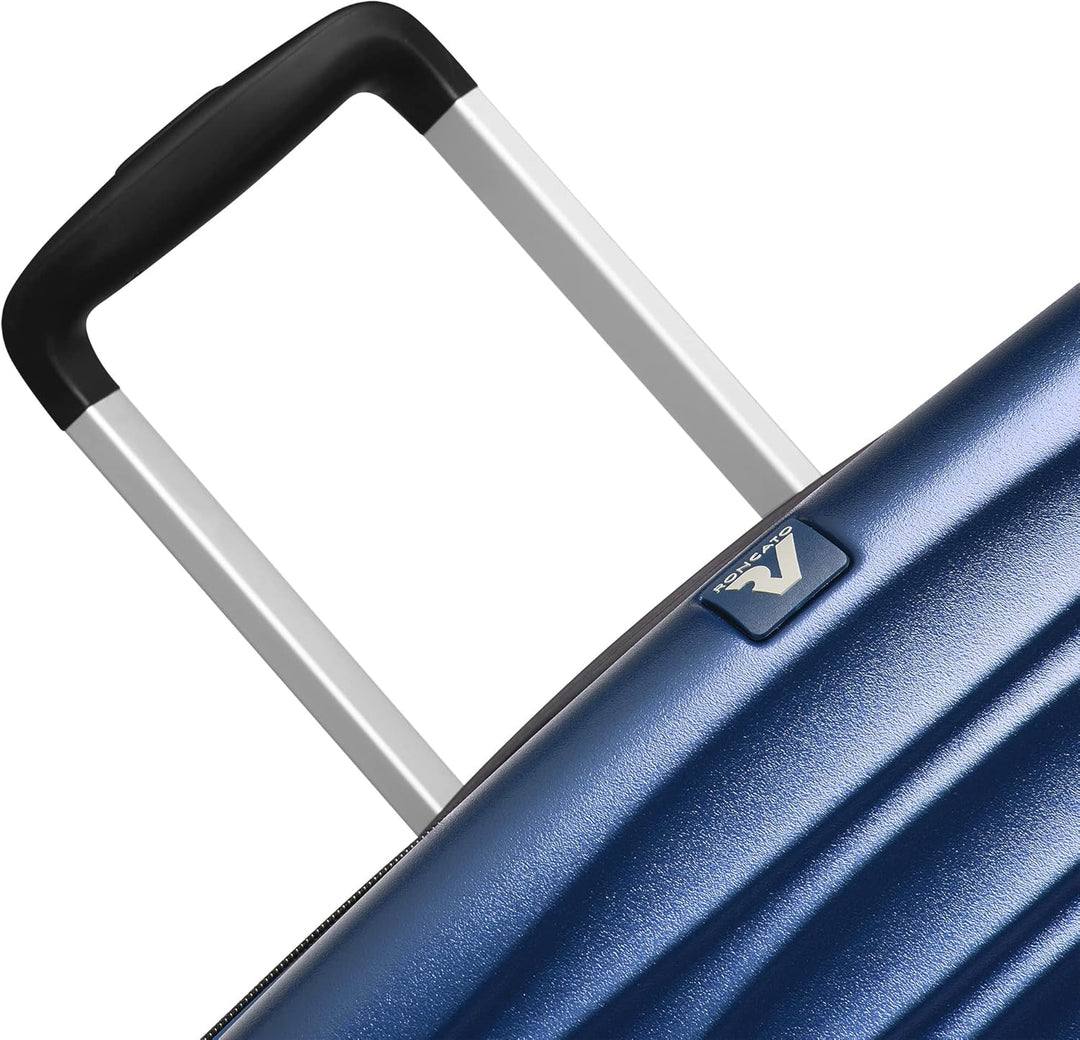 RONCATO Wave - 4-Rollen Kabinentrolley S 55 cm denim Petrol, Petrol