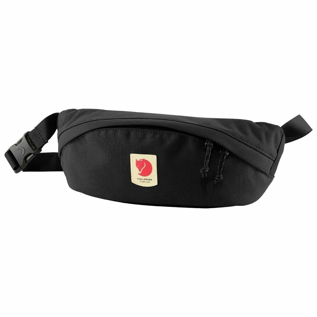 Fjallraven Wallets and Small Bags Ulvö Hip Pack M Einheitsgrösse Schwarz, Einheitsgrösse Schwarz