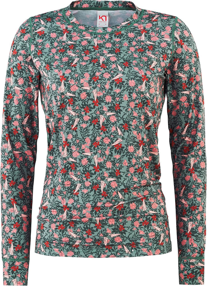 Kari Traa Damen Fryd Longsleeve, Murk S