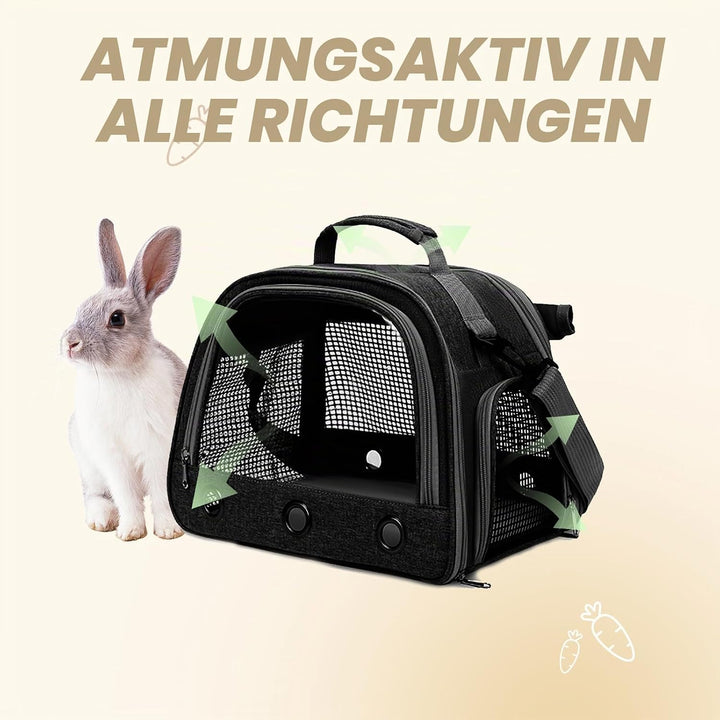 Kleine Haustier Tragetasche, Meerschweinchen Tragetasche Transportbox, Kaninchen Tragetasche, Kleint