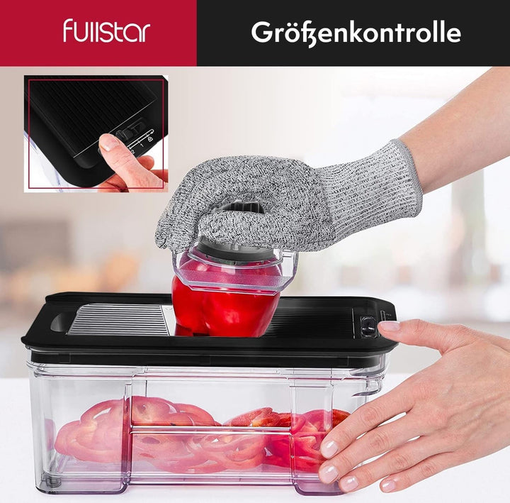 Gemüseschneider Mandoline Gemüsehobel - Gemüse Schneider Gurkenhobel Zwiebelschneider Kartoffelschne