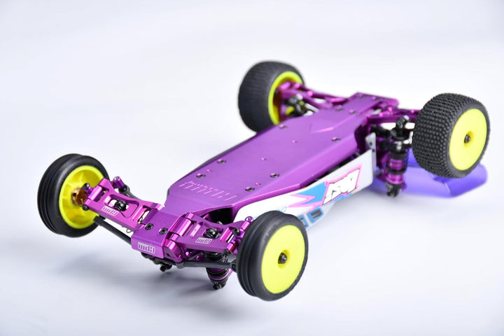 GPM Aluminium 7075 Alloy Front Skid Plate Bumper for LOSI 1:24 Micro-B 2WD Buggy RTR-LOS00007 / 1:28