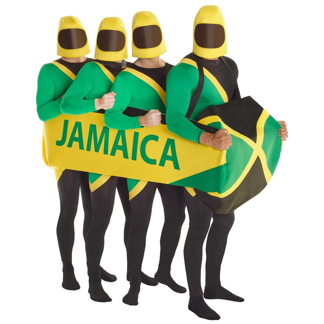 Morph Costumes MCCULJBOB1 - Jamaikanisch Bobsled Kostüm nur Schlitten eine Grösse Einheitsgrösse Sch