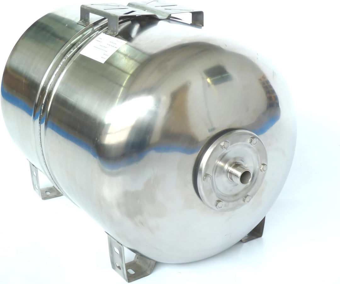 Membrankessel 100 L Druckkessel Edelstahl max. 6 Bar, Drucktank Hauswasserwerk CHM GmbH® Ausdehnungs