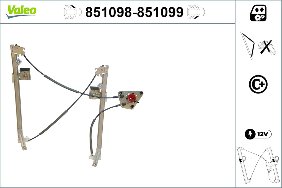 VALEO Fensterheber 851098