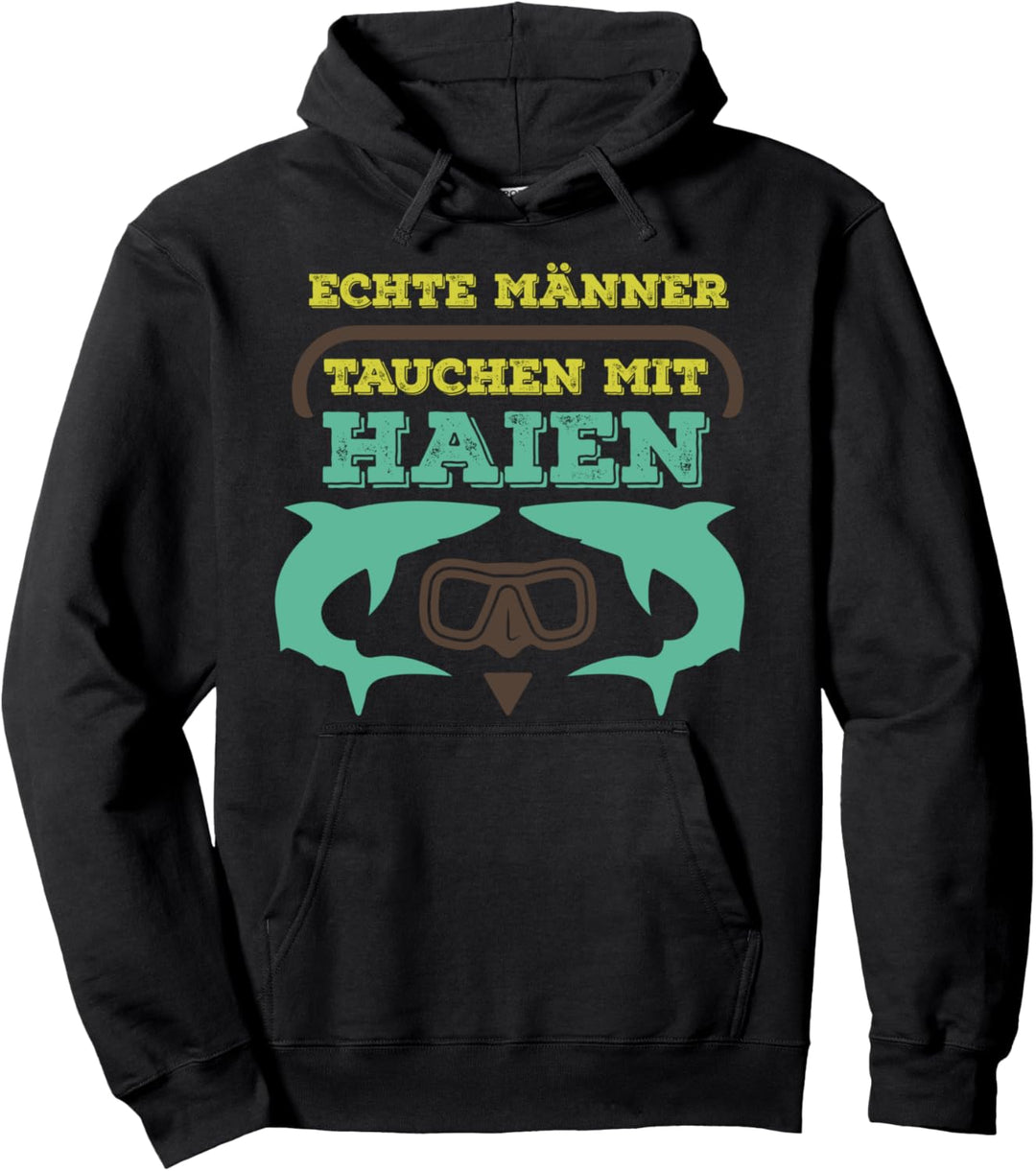 Tauchen Scuba Taucher Tauchsport - Taucher Pullover Hoodie