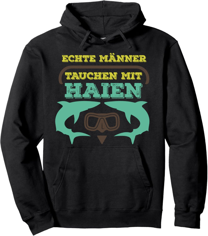 Tauchen Scuba Taucher Tauchsport - Taucher Pullover Hoodie