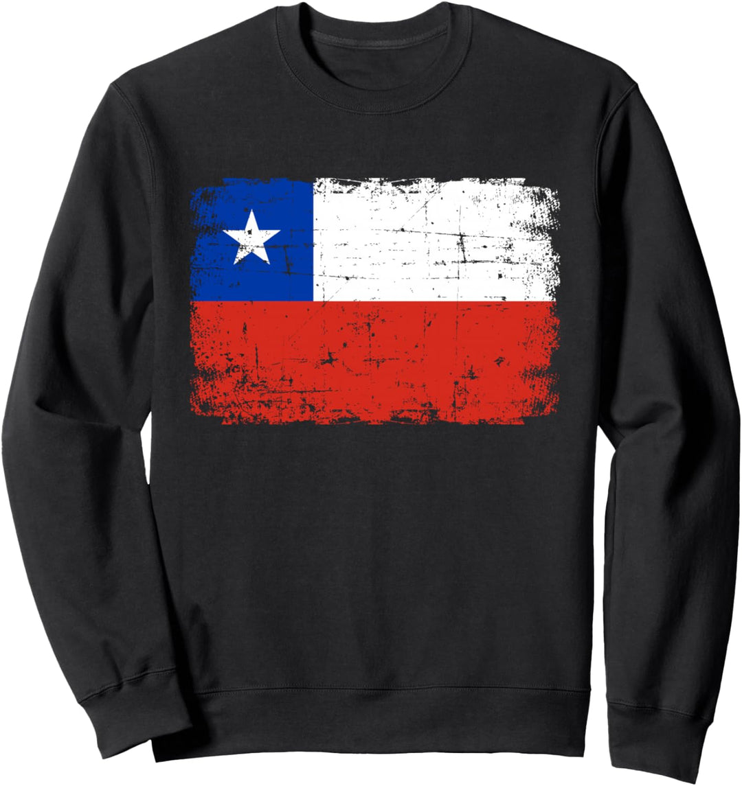 Chile Flagge Sweatshirt