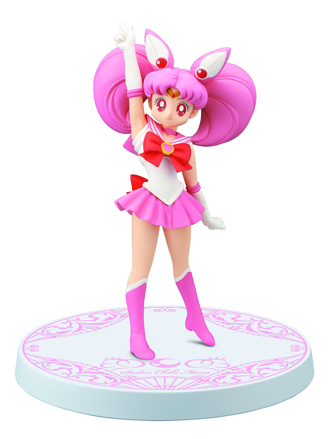 BANPRESTO Sailor Moon Mädchen Erinnerungen Figur des Sailor Moon Chibi Sailor Chibi Mond