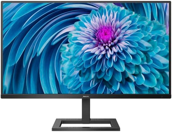 Philips 288E2A - 28 Zoll UHD Monitor (3840x2160, 60 Hz, HDMI 2.0, DisplayPort) schwarz