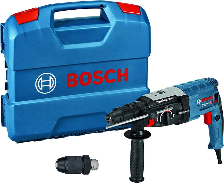 Bosch Professional Bohrhammer GBH 2-28 F (SDS-plus-Wechselfutter, 13 mm Schnellspannbohrfutter, Hand