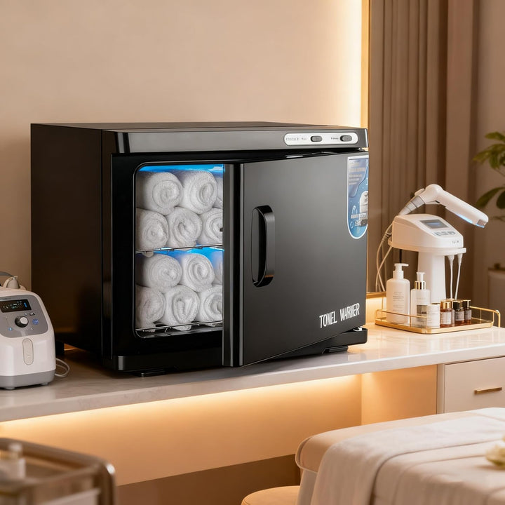 Citybee Handtuchwärmer Towel Warmer - UV Handtuch Wärmegerät - Handtuch Wärmer 360° Heizung Handtüch