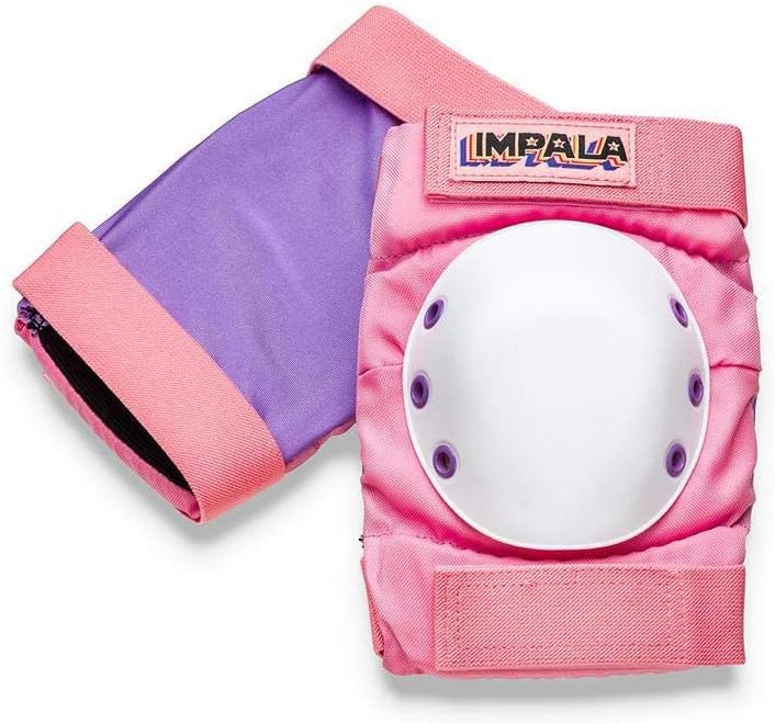 Impala Skate – Schutzausrüstung für Rollerskate und Skateboard, M Rosa