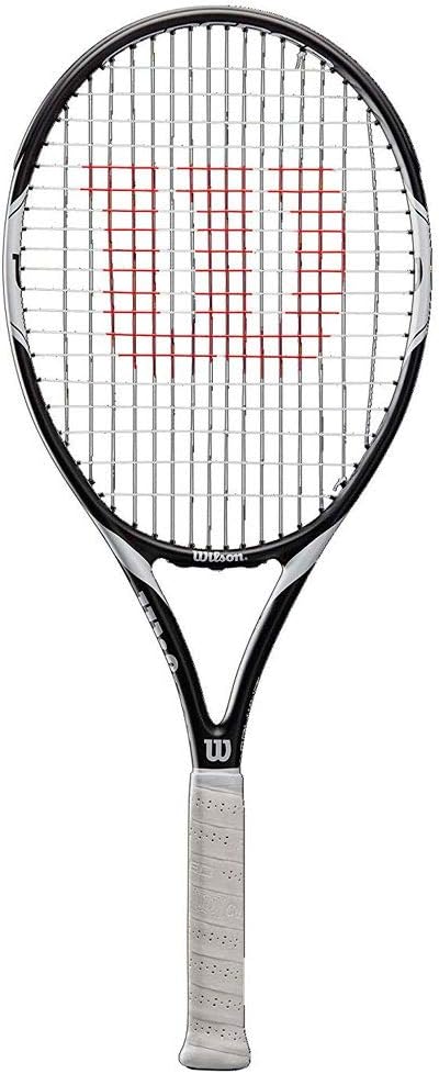 Wilson Tennisschläger, Federer Team 105, Unisex, Anfänger und Freizeitspieler L3 Single, L3 Single