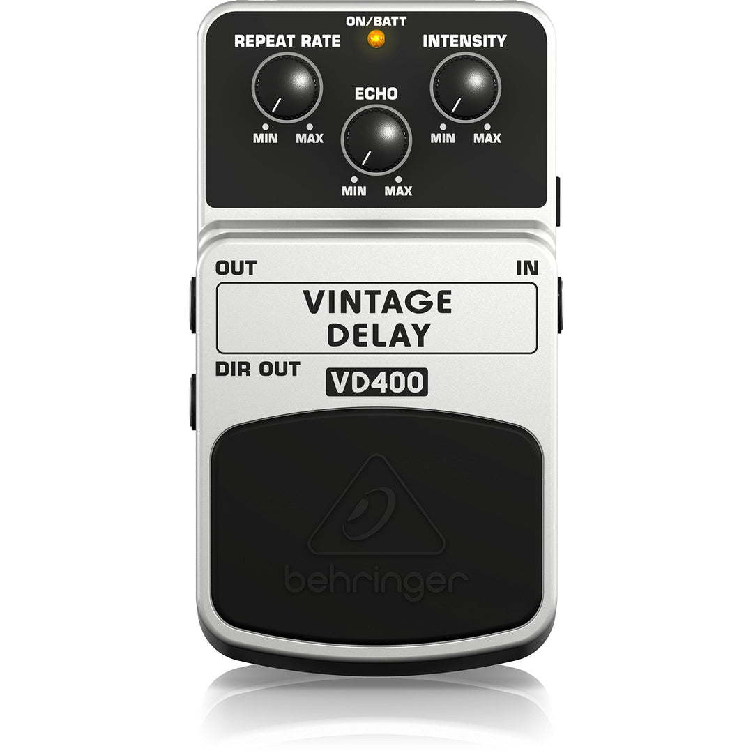 Best Price Square Guitar Pedal, Vintage DELAY VD400 by BEHRINGER VINTAGE DELAY VD400 Guitar Pedal, V