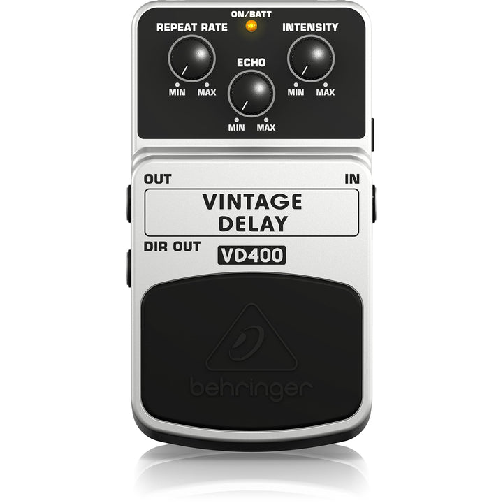 Best Price Square Guitar Pedal, Vintage DELAY VD400 by BEHRINGER VINTAGE DELAY VD400 Guitar Pedal, V