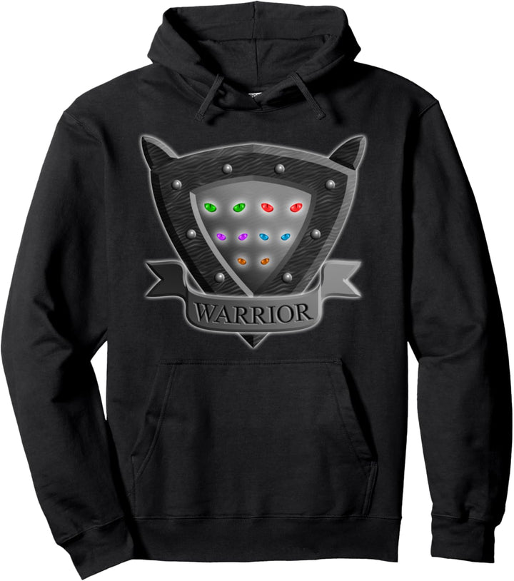 Cat Shield Augen für Kinder Pullover Hoodie