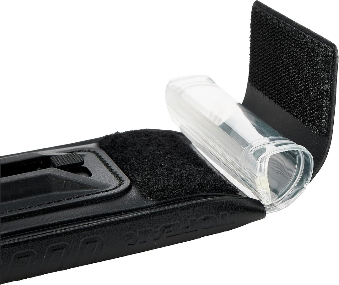 Topeak Fahrt Hülle DryBag Handytasche für 4-5 Zoll Smartphones, schwarz, TT9831B Schwarz Einheitsgrö