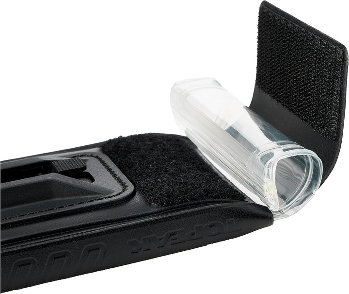 Topeak Fahrt Hülle DryBag Handytasche für 4-5 Zoll Smartphones, schwarz, TT9831B Schwarz Einheitsgrö