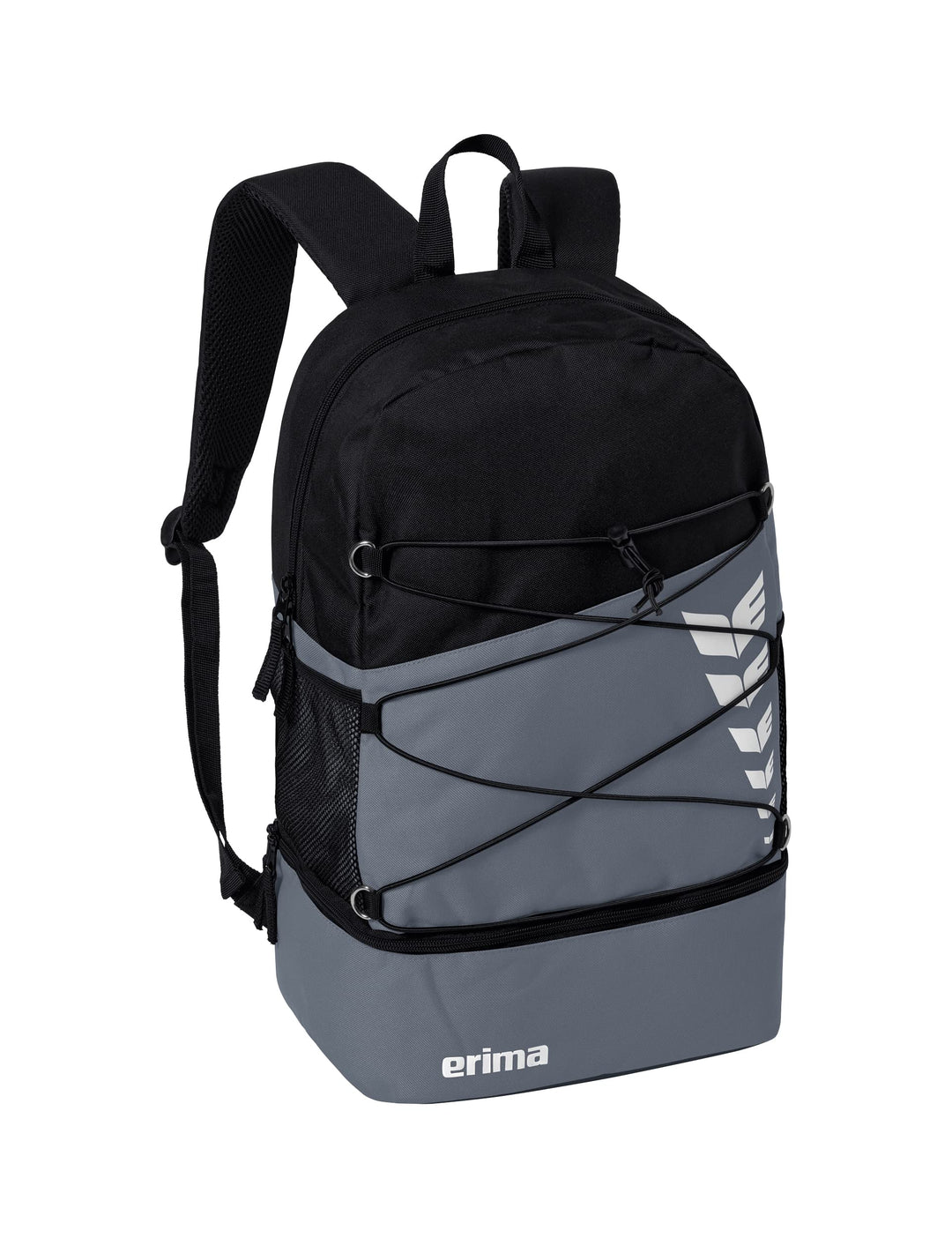 Erima Six Wings Rucksack F Ohne Geschlecht Einheitsgrösse Slate Grey/Schwarz, Einheitsgröß