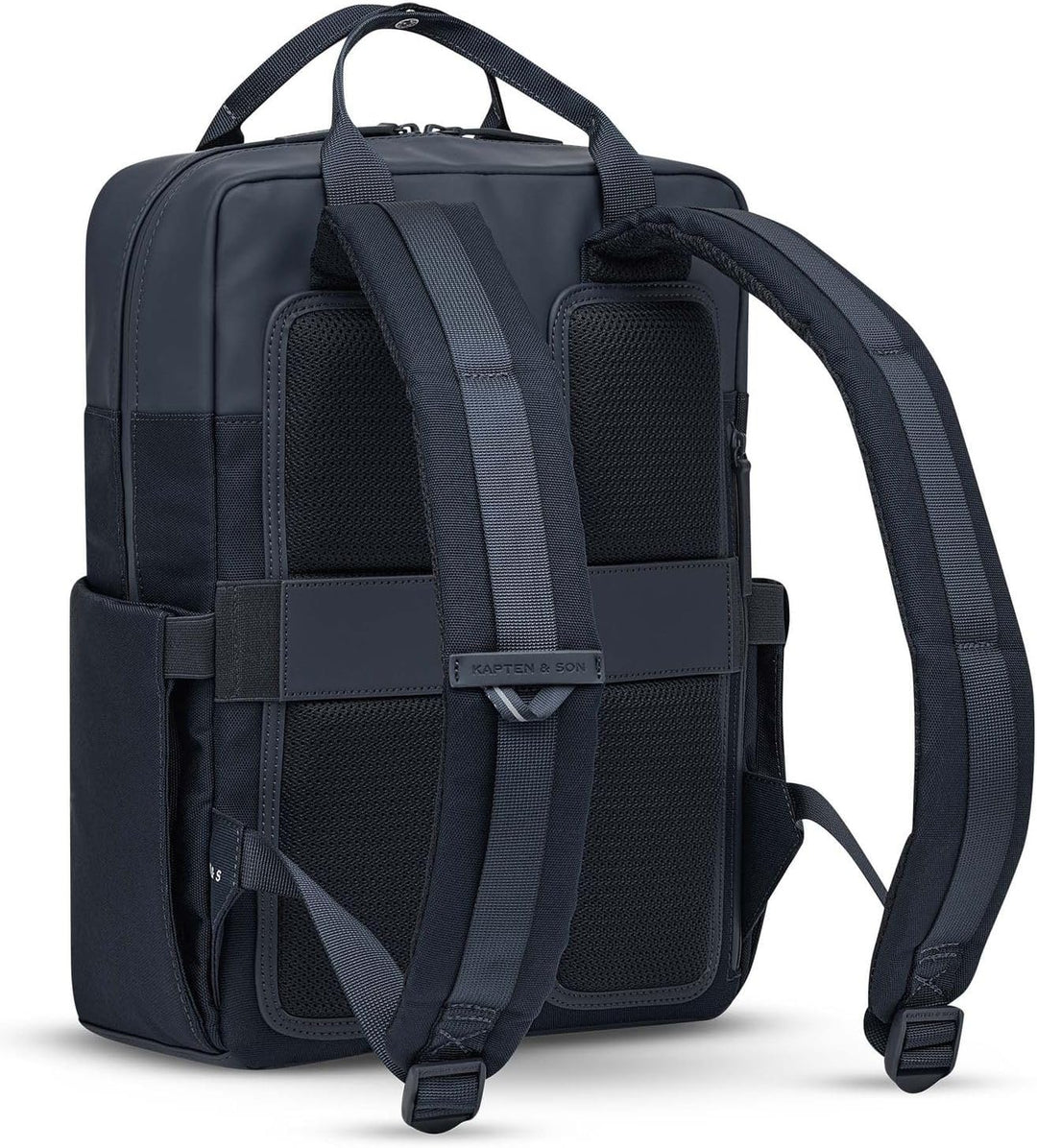 Kapten & Son Rucksack Freizeitrucksack mit Laptopfach Bergen Pro Backpack 15L Navy Blue dunkelblau