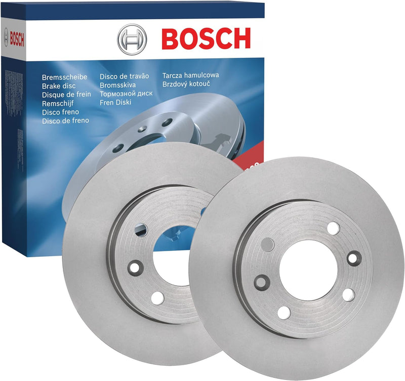 Bosch BD94 Bremsscheiben - Vorderachse - ECE-R90 Zertifizierung - zwei Bremsscheiben pro Set