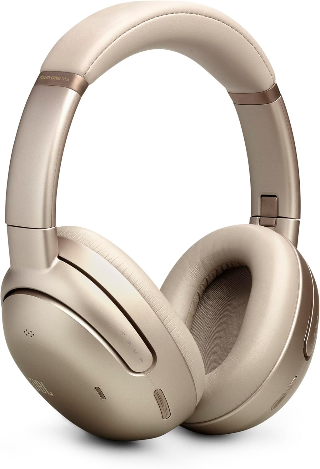 JBL Tour One M3, kabellose Over-Ear Bluetooth Kopfhörer, True Adaptive Noise-Cancelling, 70 Stunden