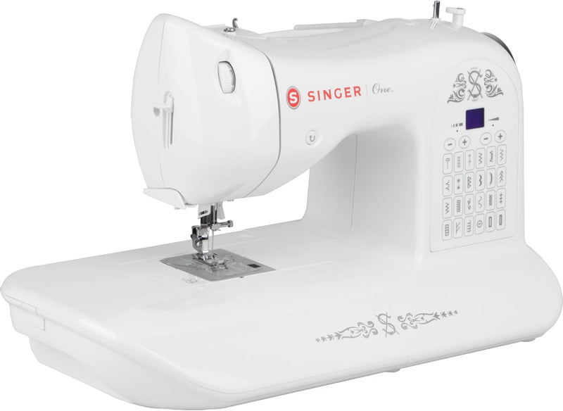 Singer One Computernähmaschine, weiss (Limited Edition)