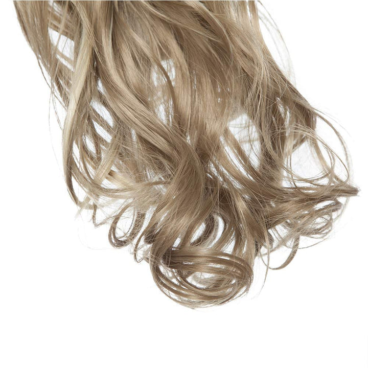 SEGO Pferdeschwanz Ponytail Zopf Extension Haarteil Haarverlängerung Hair Piece Human Haar Voluminös