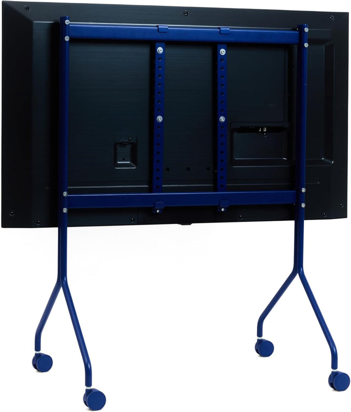 Pedestal Moon Rollin’ TV Ständer Rollbar für Bildschirm 40 bis 70 Zoll | Mobiler Fernsehständer mit